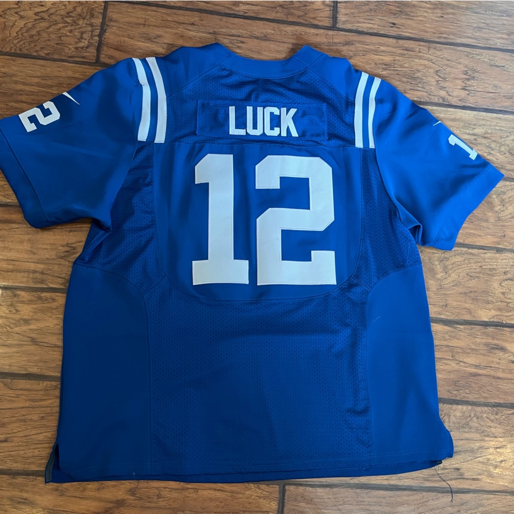 Nike Indianapolis Colts Andrew Luck Jersey men’s size 52 stitched NFL On Field